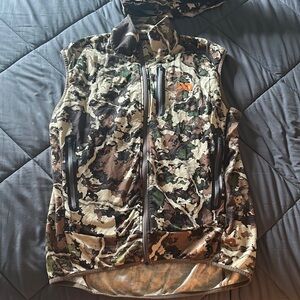 Camouflage Fleece Jacket